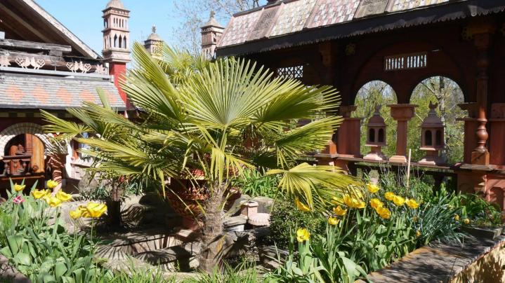 Jardins Secrets - Fleurs, décors, architecture...