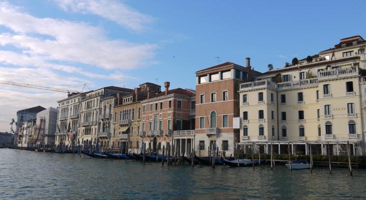 Venise - Grand Canal Rive droite