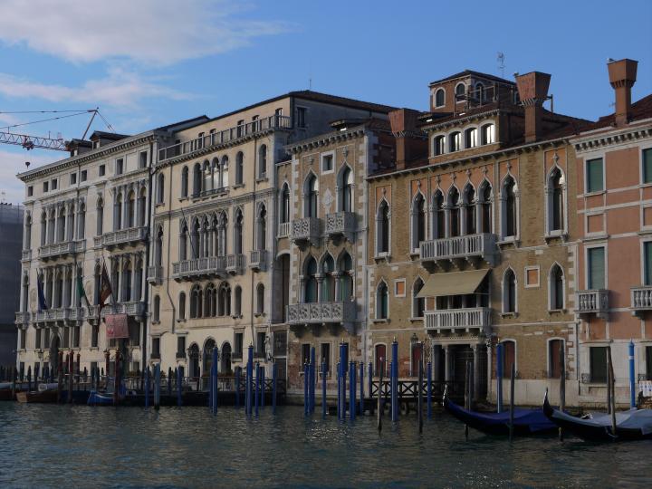 Venise - Grand Canal Rive droite