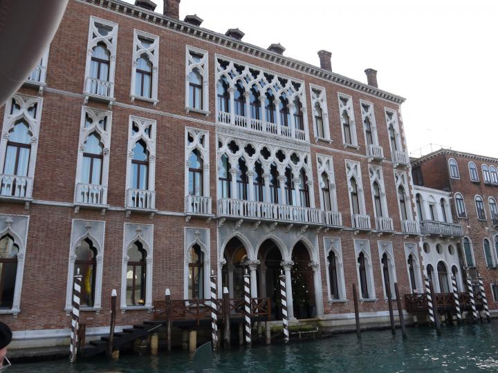 Venise - Grand canal Rive gauche