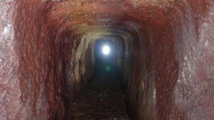 Madère - Tunnel du Cap do Gato