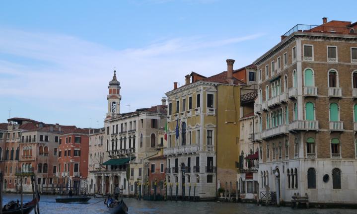 Venise - Grand Canal Rive droite - Cannaregio