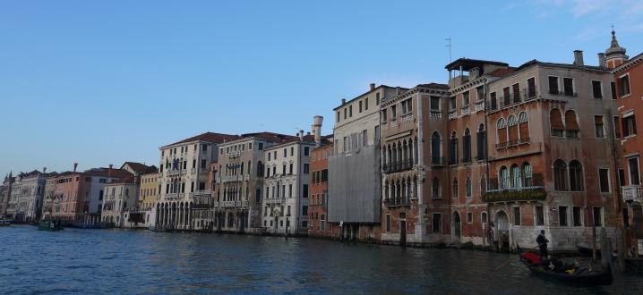 Venise - Grand canal Rive droite - Cannaregio