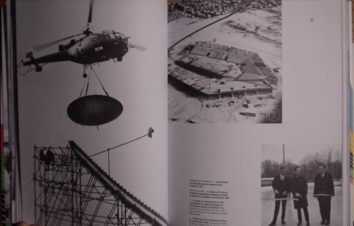 Grenoble 1968 - Beaucoup de photos historiques, notamment des chantiers