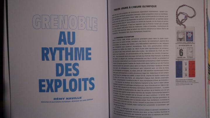 Grenoble 1968 - Le récit détaillé des exploits des sportifs de l'époque...