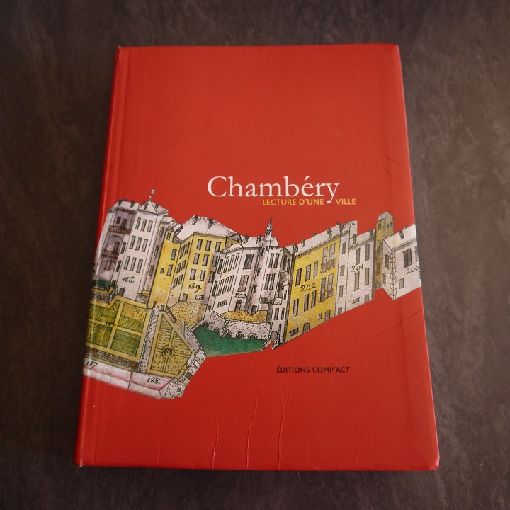 Chambery, lecture d une ville - Couverture