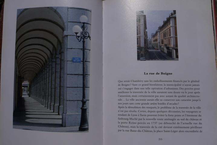 Chambery, lecture d'une ville - Les aménagements du XIXeme siècle