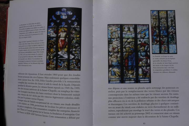 Chambery, lecture d une ville - Visite virtuelle de la Sainte-Chapelle