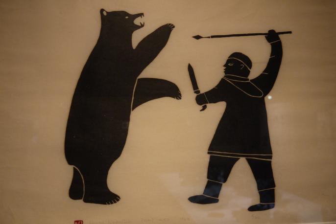 Chasseur à l'ours (Henry Napartuk, 1963)