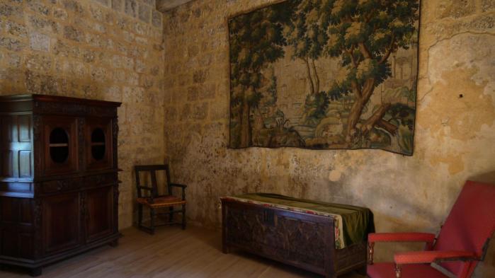 Chateau de Commarque - Interieur mobilier