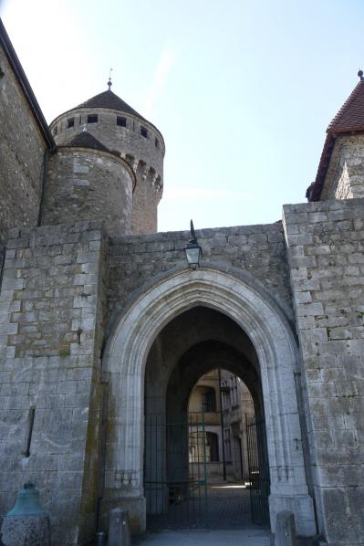 Chateau de Montrottier - Entree