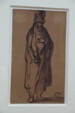 Figure d'un oriental - Rembrandt Harmensz van Rijn