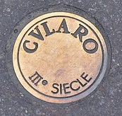 Grenoble - Ancien clou rempart romain de Cularo