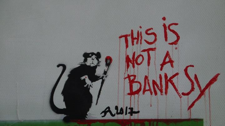 Grenoble Street Art - Lieu Ephémère 2017 - This is not a banksy