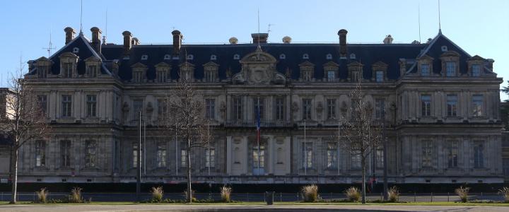 Hotel de la Prefecture de Grenoble