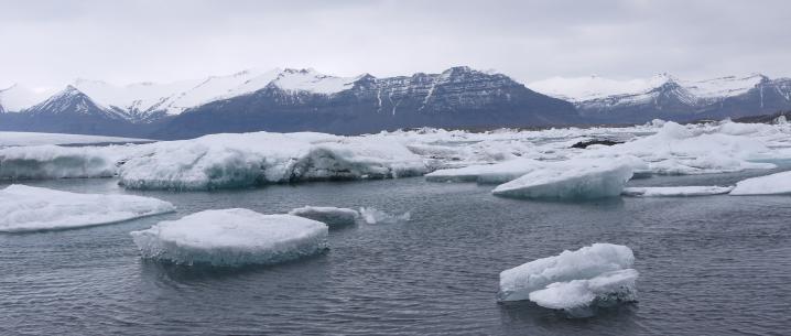 Islande - Lagune glaciaire de Jökulsarlon - Icebergs