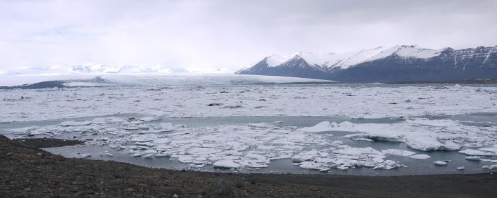 Islande - Lagune glaciaire de Jökulsarlon