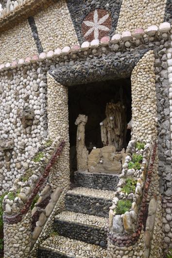 Jardin Rosa Mir - Chapelle Vierge Marie