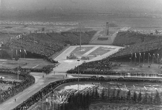 JO 1968 - Le Stade Olympique