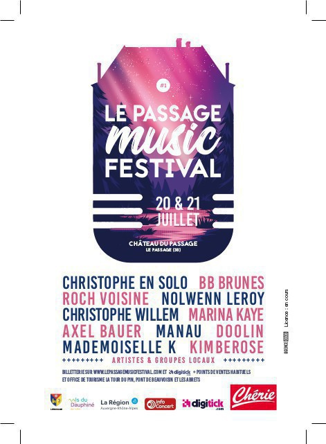 Le passage music festival 2018