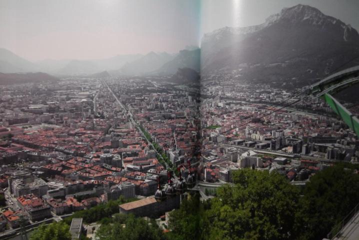 Livre La Bastille de Grenoble et son téléphérique - Le panorama