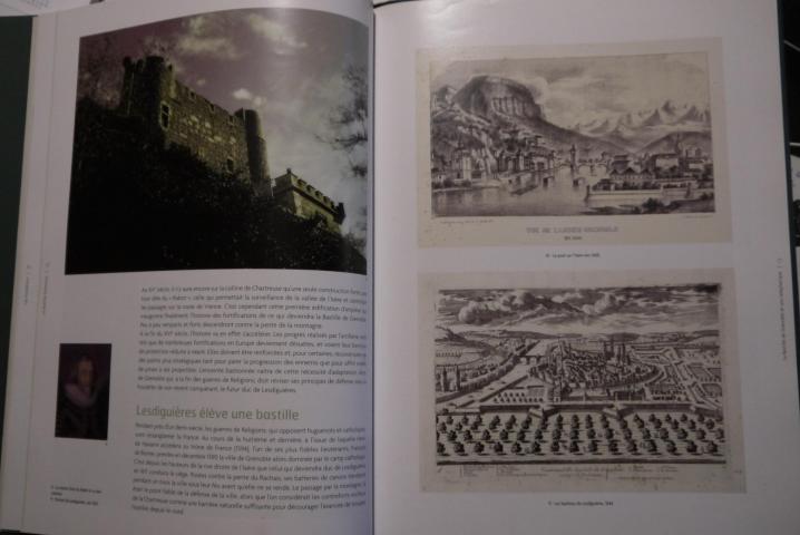 Livre La Bastille de Grenoble et son téléphérique - Lesdiguieres (p26-27)