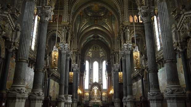Lyon basilique de fourviere