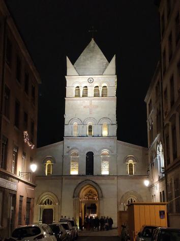 Lyon - Fête des Lumières 2018 - Basilique Saint Martin d'Ainay