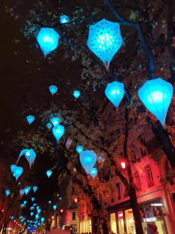 Lyon - Fête des Lumières 2018 - Lampions