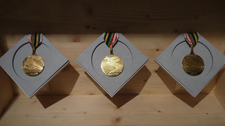 Les 3 médailles d'or de Jean-Claude Killy