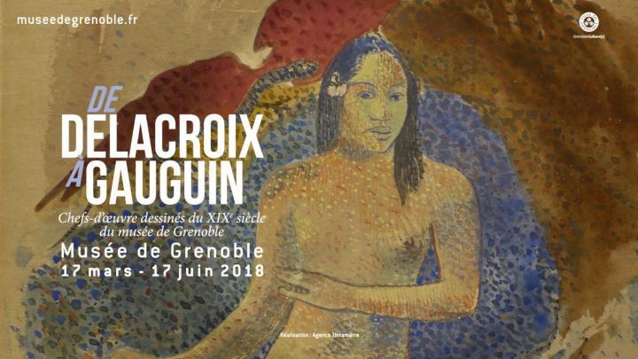 Musée de Grenoble - De Delacroix à Gauguin