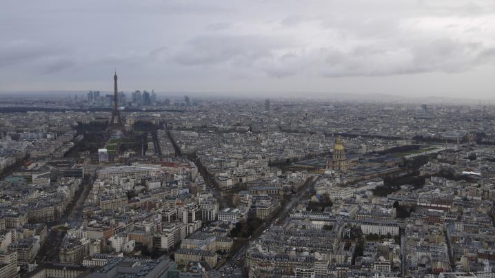 Paris - Panorama vu du sommet de la Tour Montparnasse