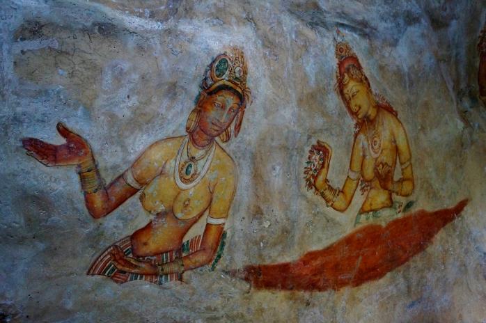 Sri Lanka - Les demoiselles de Sigiriya