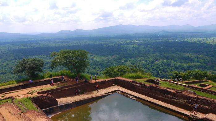 Sri Lanka - Sigiriya - Panorama nord est 2 sur 3