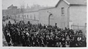 Voiron paviot greves 1906 jb martin