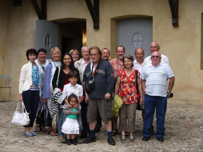 Sous les balcons d'Hector !