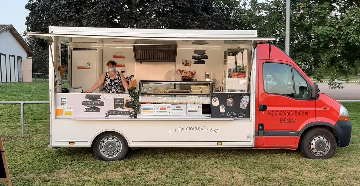 Foodtruck - Les fourneaux de Cécile